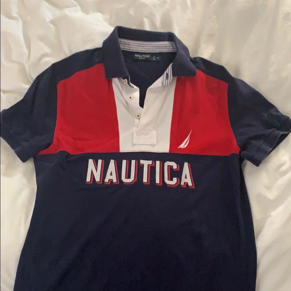 Vintage nautica polo